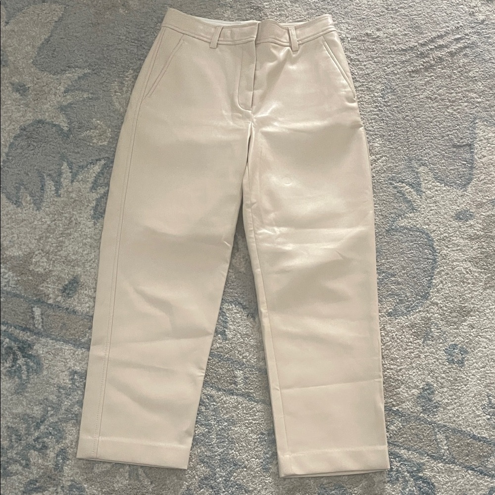 Babaton Melina Vegan leather pants . Size 6